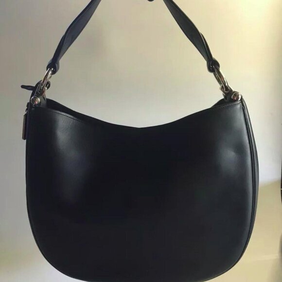 Handbags - coach black purse new